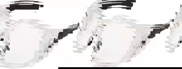 Safety Glass: Anti-Fog & Scratch-Resistant, Clear Lenses, Full-Framed